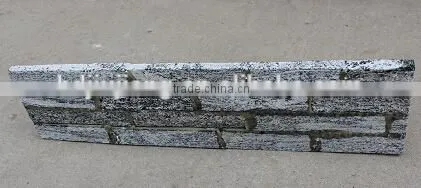 natural decorative wall cladding classic ledge panel stepped