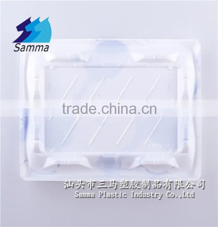KW-0003SY-B Wholesale dispsable plastic sushi package food tray