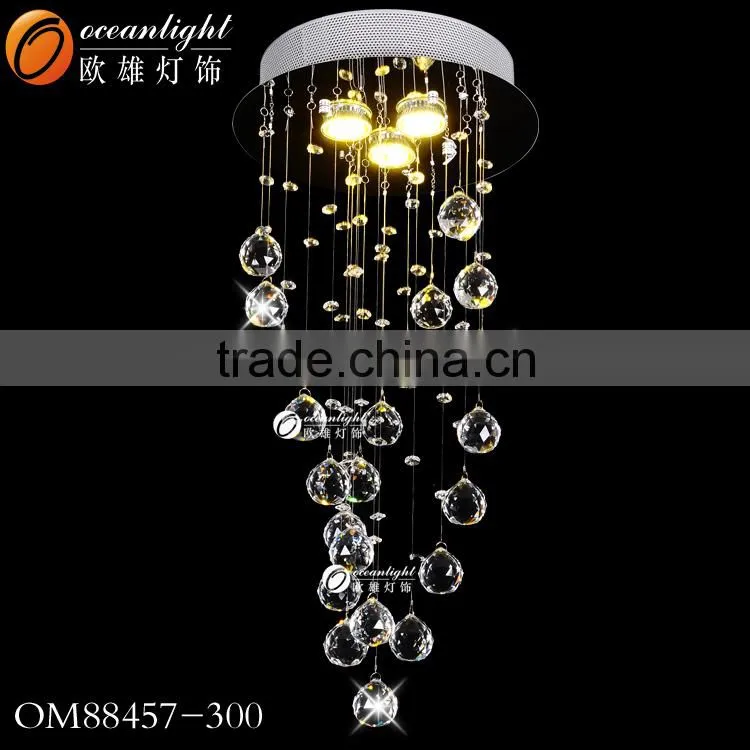 Indoor Decoration Chandelier Crystal Chandelier Zhongshan Factory Chandelier OM021W