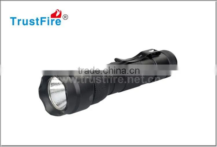 TrustFire original WF-502B cree led 1000 lumens portable rechargeable led flashlight
