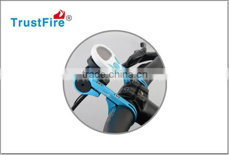 TrustFire Bicycle accessories with blue/black/red color Bicycle handlebar extender for bike front lights