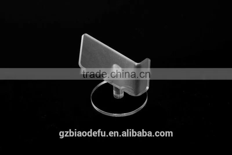 Clear Acrylic Desktop business card holder manufacture