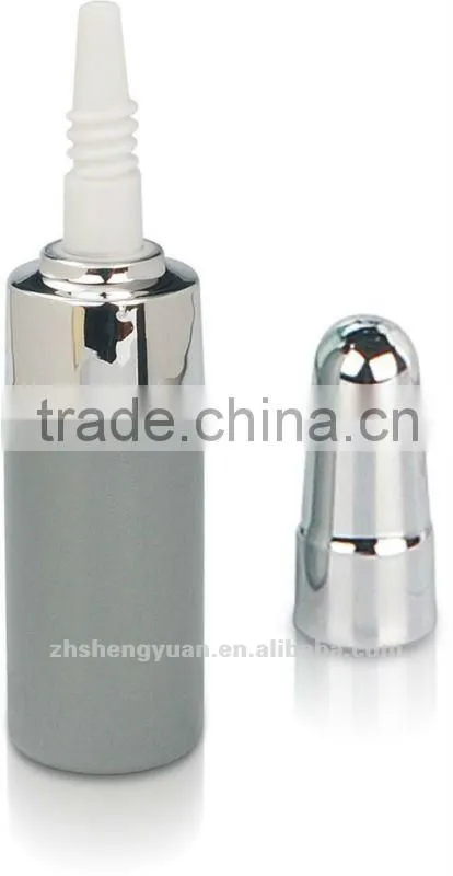Travel bottle sets for cosmetic package