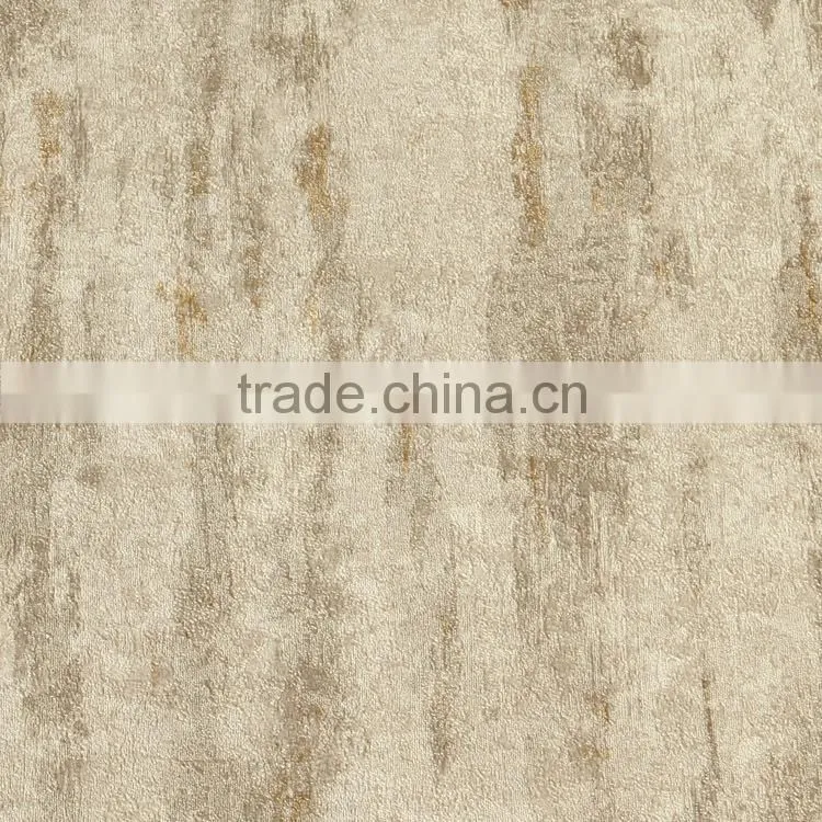 wallpaper in gold color for restaurant decoration