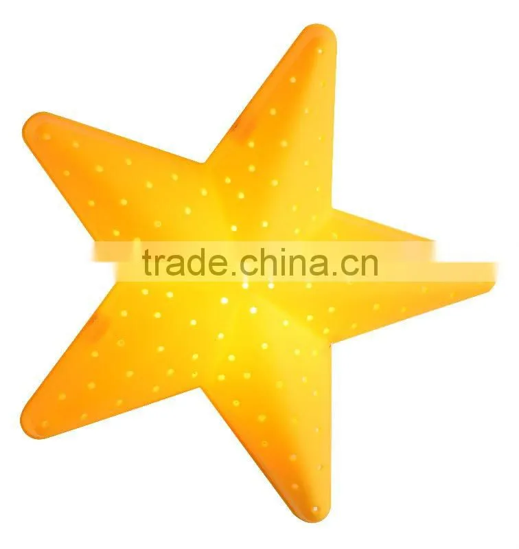 star shaped decorative fancy light for bedroom