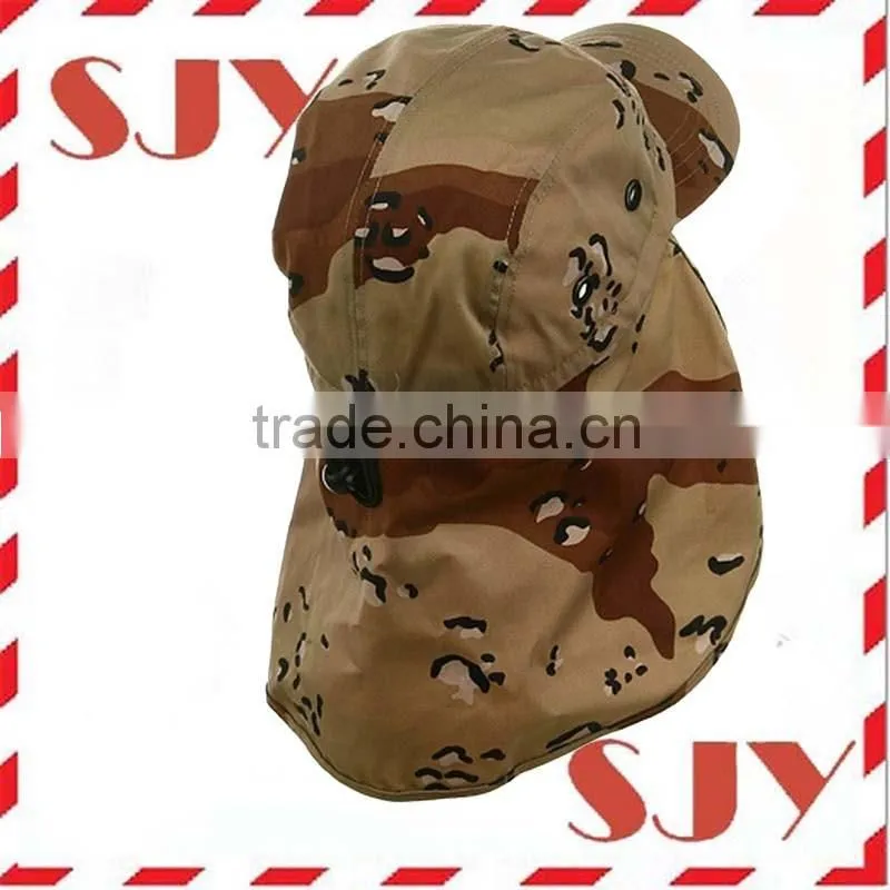 Men/Women Summer Flap Hat With Neck Protection Flap