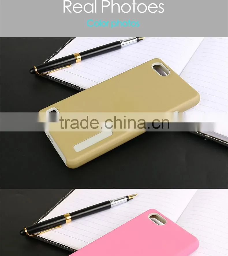 LZB Hot Selling TPU PC Hybrid Phone Case Cover for Oppo A33 Case