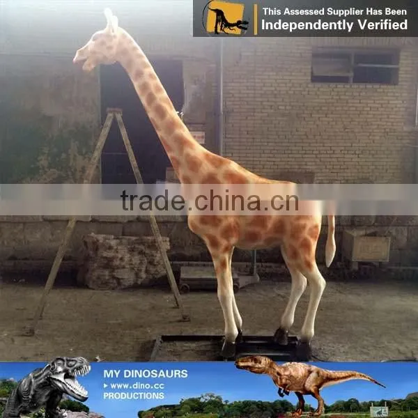 My-dino fiberglass robotic white tiger statue
