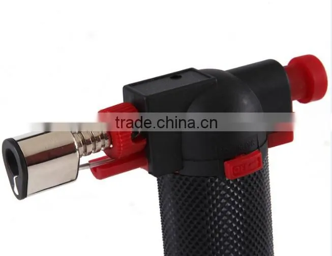 EK-007 ce Professional Gas Welding Chef Blow Torc Hand Tool Flambe Refillable Safe Meringue Pie