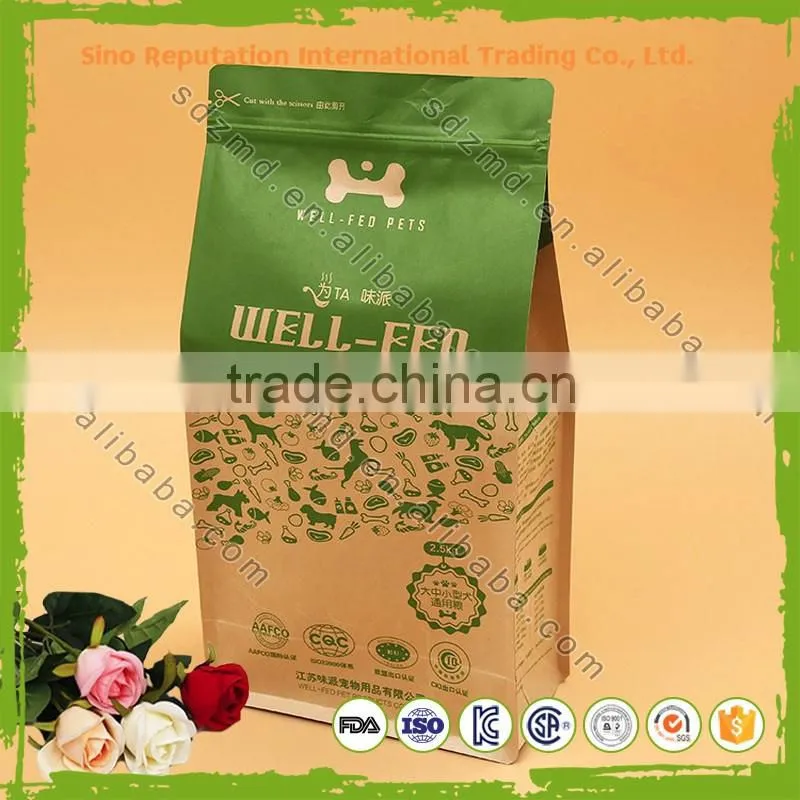 High quality food grade stand up tea packaging bags