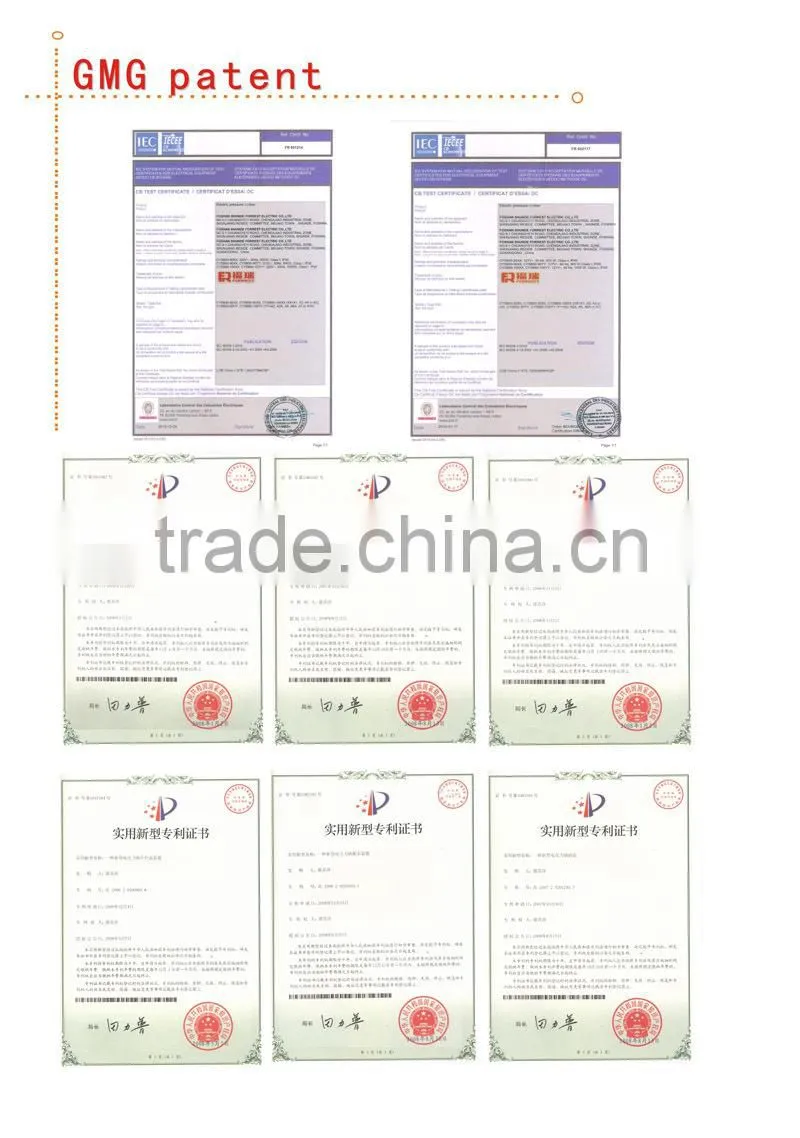 Key Function Selection Menu 5L Multi Tastes Electronic High Pressure and Low Cooker CYSB50-90A6 (GMG)