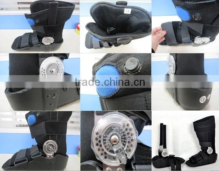 walker brace-- orthopedic boots