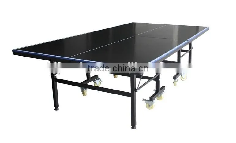 High quality factory price Economic 25mm SMC Standard size Moveable foldable Table tennis table