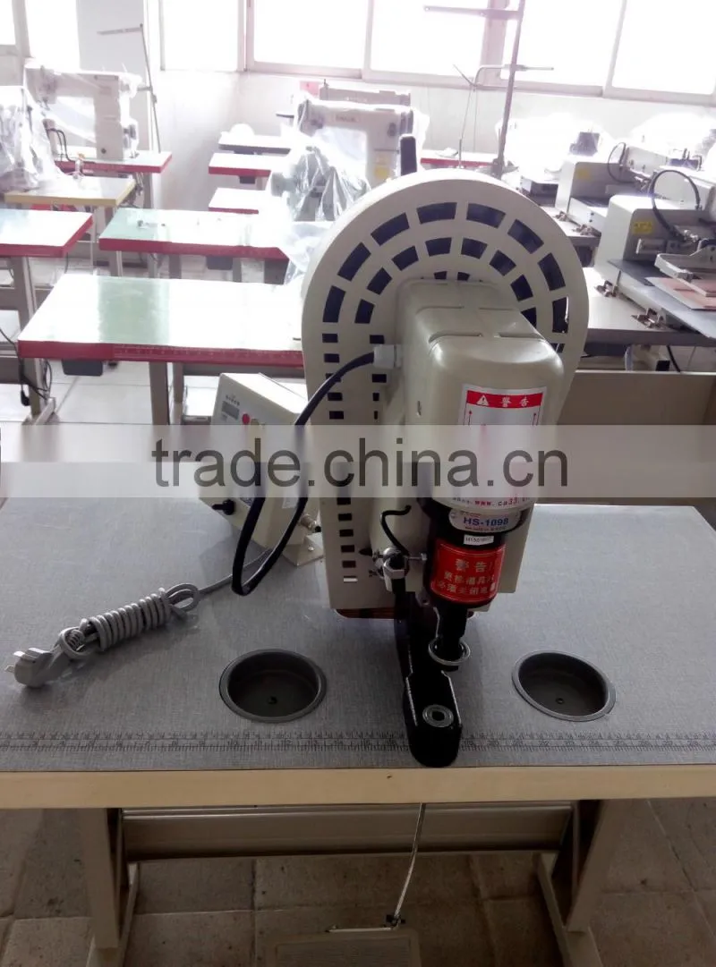 Industrial Button Attaching Machine For Nail And Rivet 1098