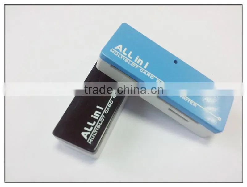 bulk cheap oem logo 4 slots card reader writer(OS-CR106)