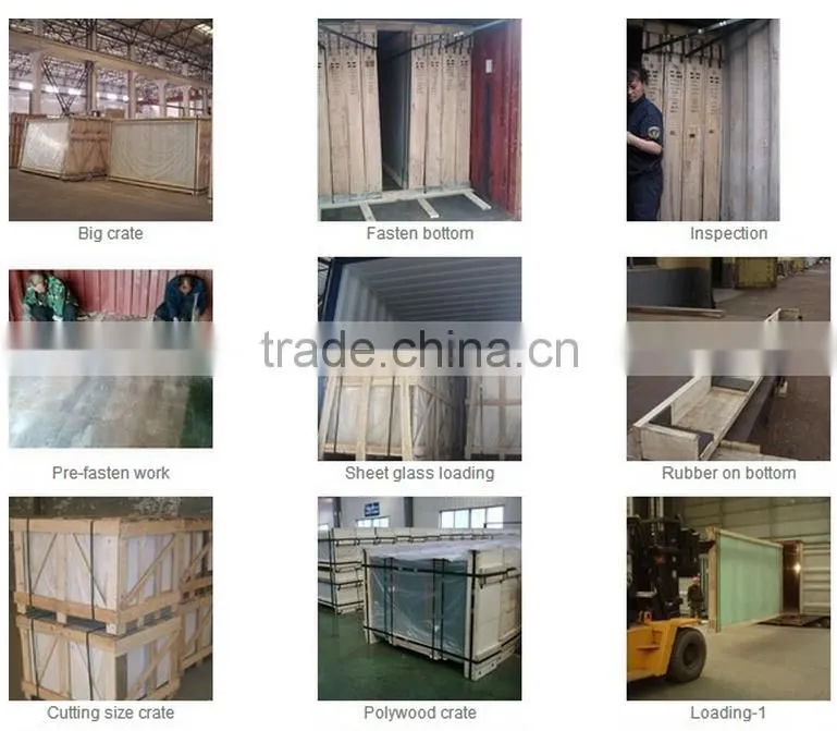 3mm-12mm Bronze/Gray/Green/Blue/Clear Float Reflective Glass Price m2