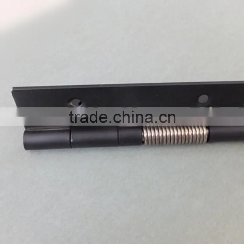 SUS 304 piano hinge with spring,stainless steel piano hinge