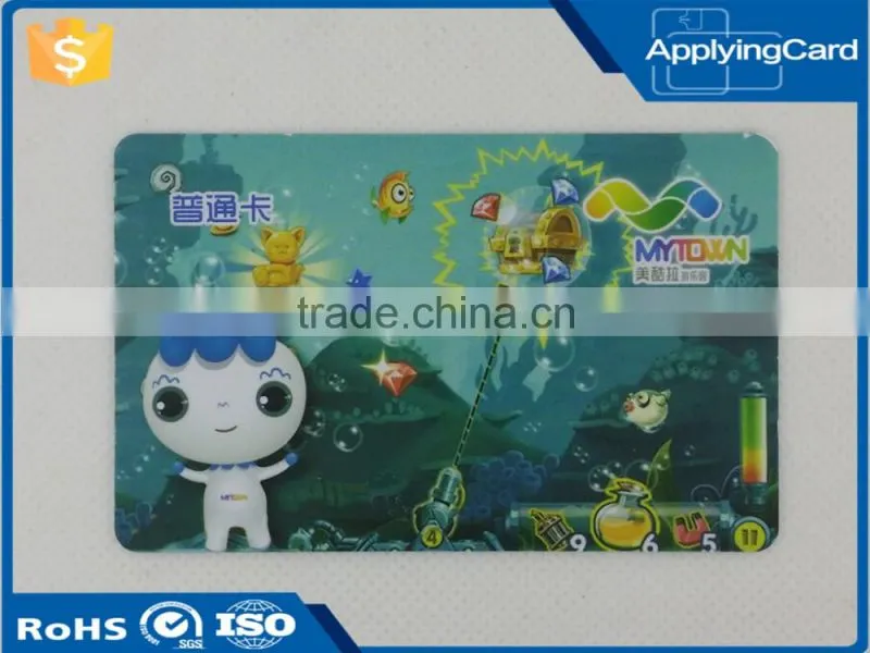 Competitive price plastic business card pvc smart contactless card for memory gift card