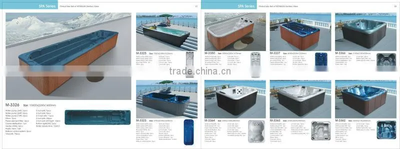 Inflatable air whirlpool massage hot tub