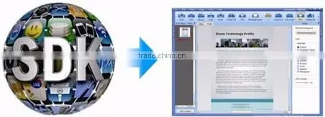 VH802AF A3 size OCR mini portable personal document scanner
