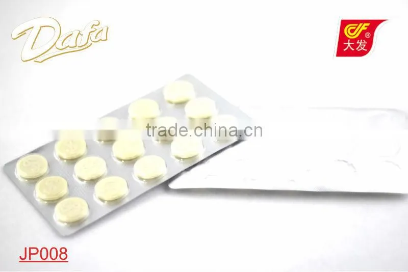 Dafa dry milk candy tablet,milk tablet candy,milk candy
