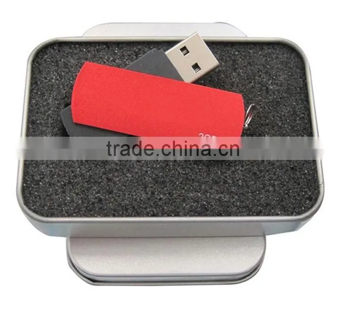 OEM swivel USB flash drive, swivel USB flash disk, Customized U disk