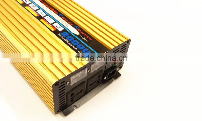 ac dc Power Inverter 2000W UPS with Double Cool Fans