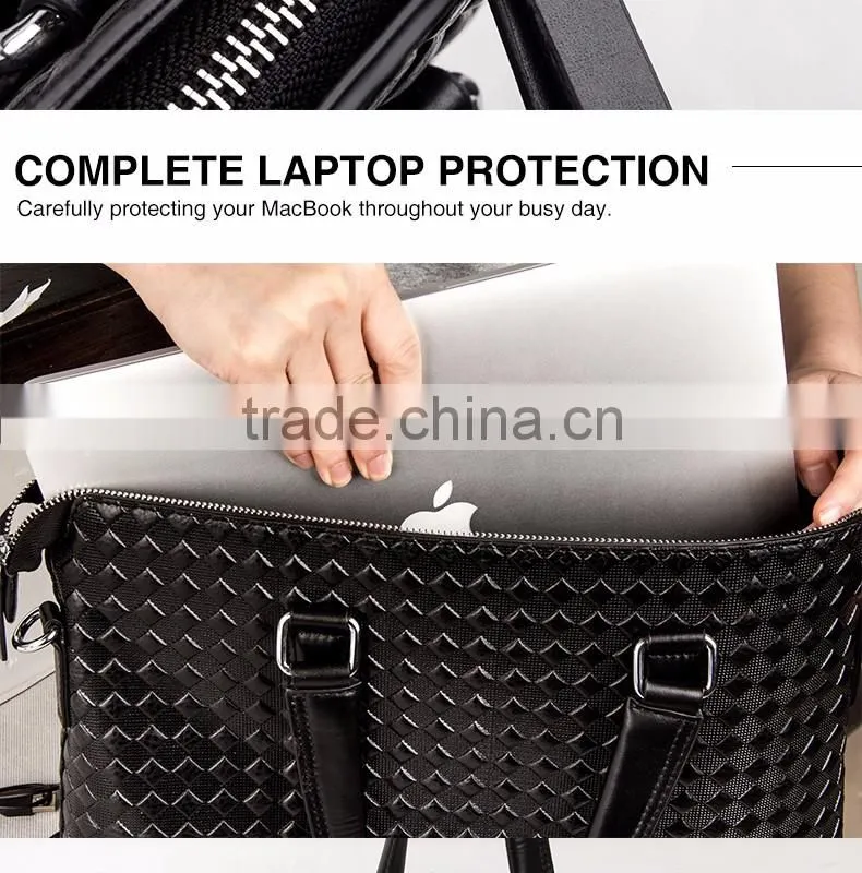Fashional Design Laptop Bag/single-shoulder laptop bag for men for Macbook Series
