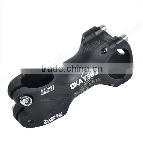 alloy bicycle stem, handlebar stem, mountain bike stem