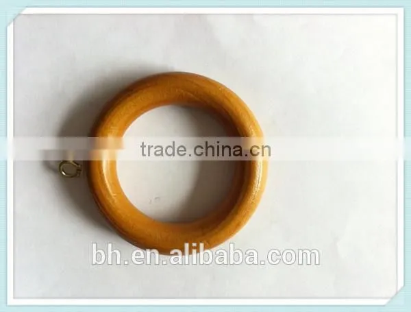 Wholesale Wooden Curtain Rings,Curtain O Ring,Beautiful Bronze Wooden Ring