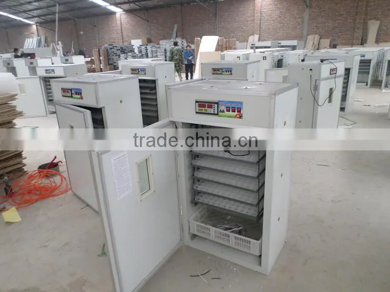 High quality incubator 264 chicken eggs,new material chicken egg incubator,CE approved egg incubator