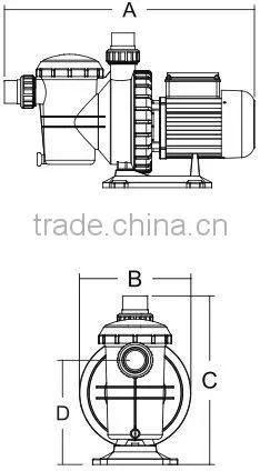 filter pump/filter pump system