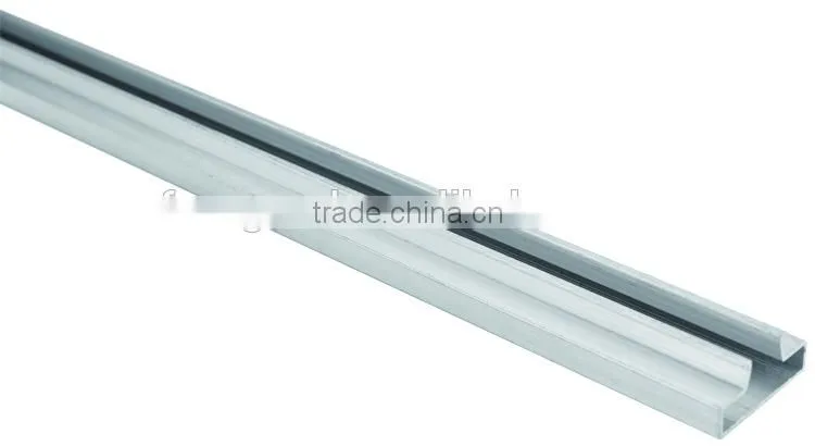 Professional upright slotted channel