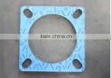 15bar belt drive textile industrial screw air compressor