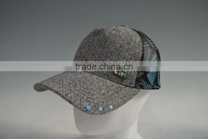 soft brim hawaiian baseball cap hat
