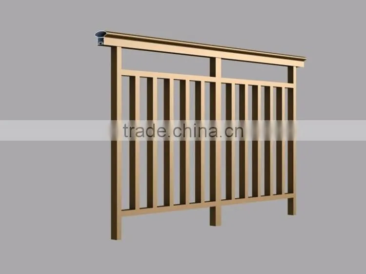 supplier of aluminum handrail profile