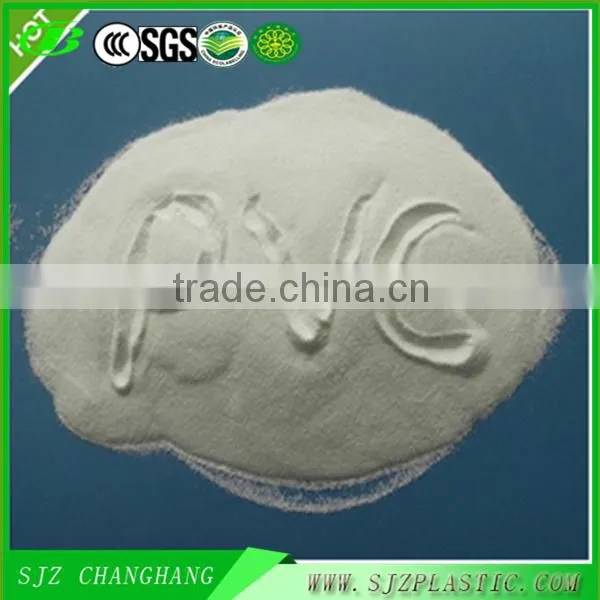 China Factory Supplier Hard PVC Scrap PVC Resin for Pipe Grade