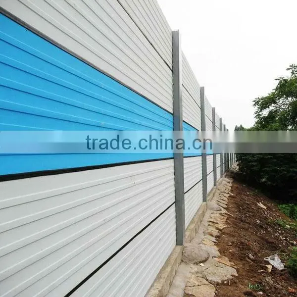 Noise Barrier walls/ Perforated Metal Noise Barriers