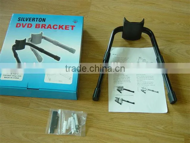 set-top box tv mount dvd wall bracket