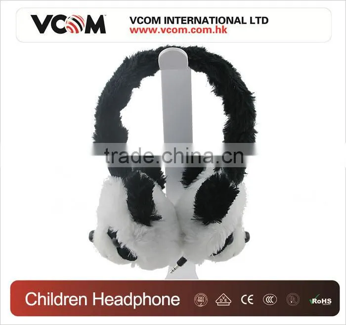 2015 Plush Earmuff Winter Warm Headphone for Children with Factory Price
