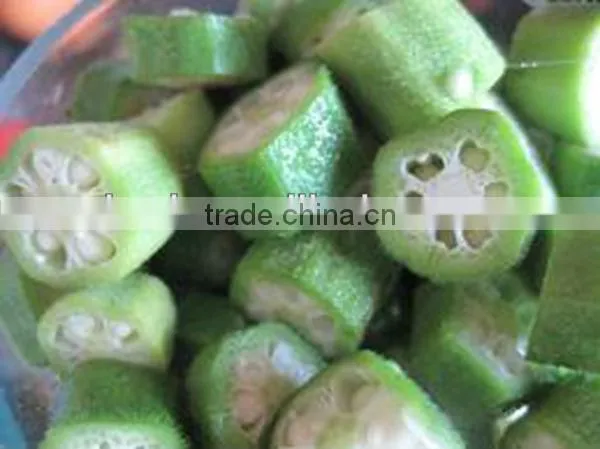 New fresh Frozen Okra