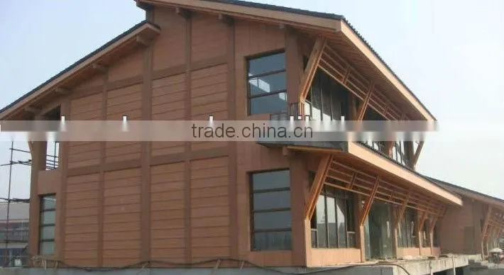 Hot Sales!! Outdoor WPC wood plastic composite decking flooring WPC wall panel