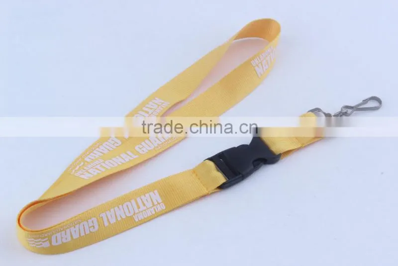 Big Discount woven lanyard made in China