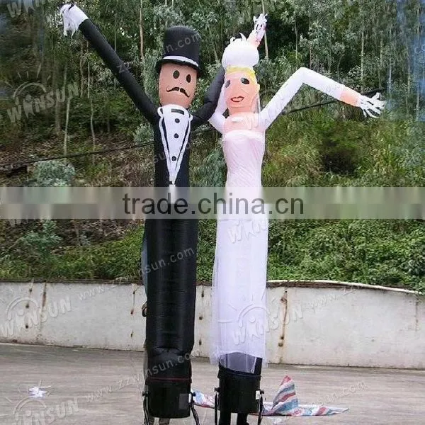 custom made inflatable advertising air man