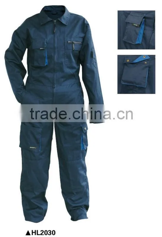 t/c working uniform with short sleeves