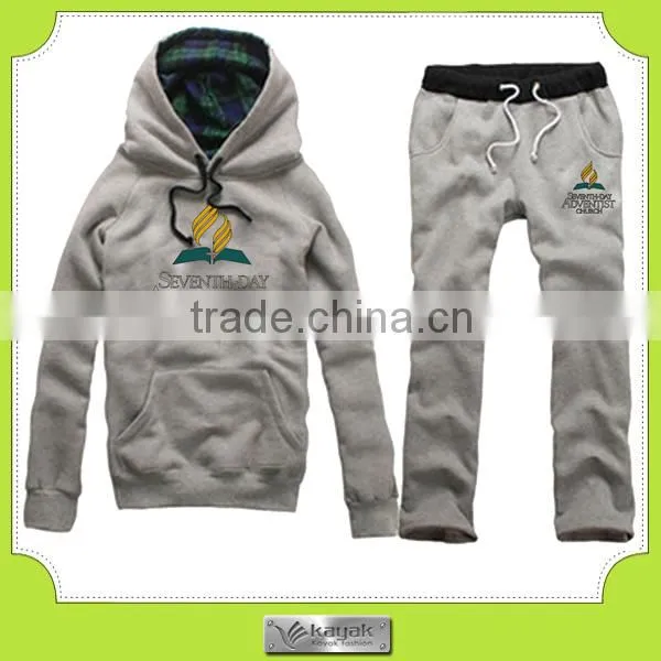 Professional training tracksuit custom sport tracksuit with embroidery logo
