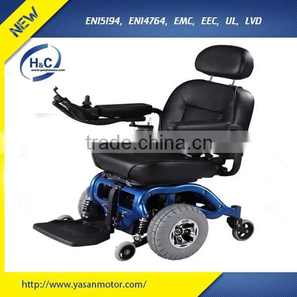 handicapped electric wheelchair/power electric wheelchair