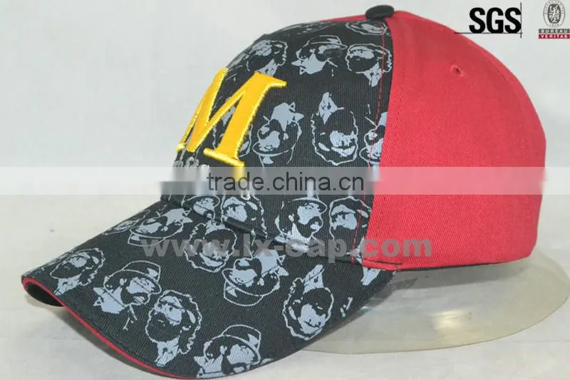 baseball cap parts