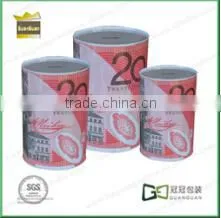 Big capacity coin saving Metal money bank
