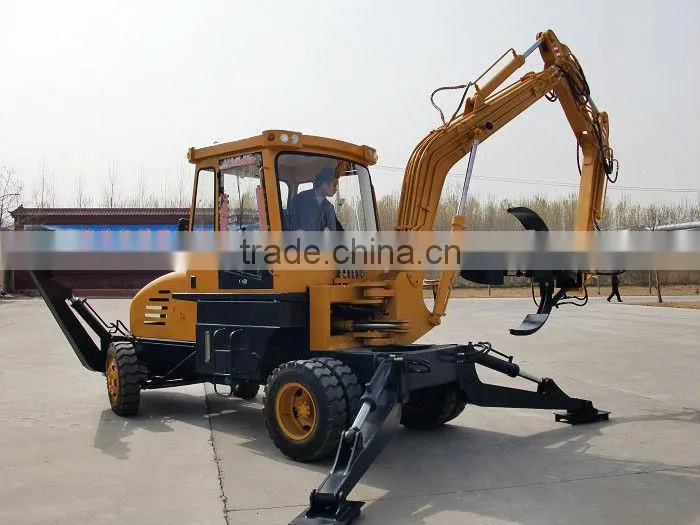 scrap grapple machine material grapple machine